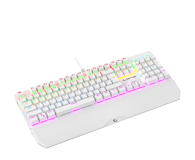 Rampage KB-R86 UMBRA Blue Switch Biała - 1500406 - zdjęcie 4